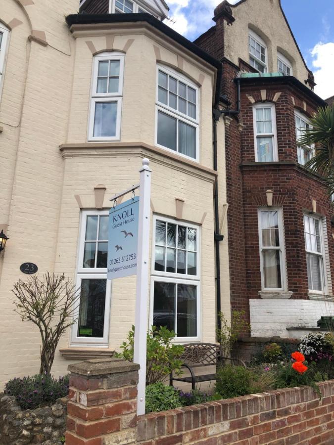 Knoll Guest House Cromer Zewnętrze zdjęcie